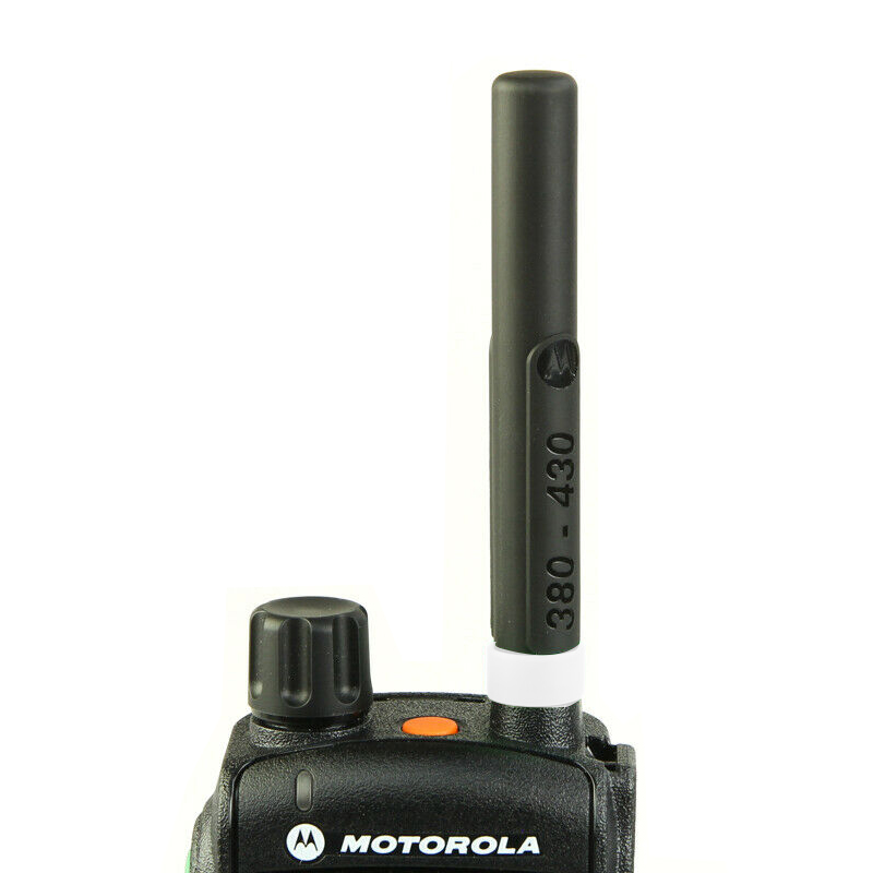 5 Stück Motorola ID Antennen Ringe MTP- MTH-Serie - weiß